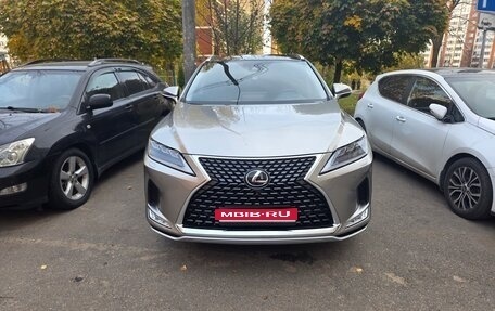 Lexus RX IV рестайлинг, 2021 год, 5 500 000 рублей, 1 фотография
