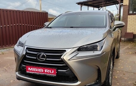 Lexus NX I, 2017 год, 2 370 000 рублей, 1 фотография