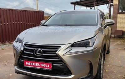 Lexus NX I, 2017 год, 2 370 000 рублей, 1 фотография
