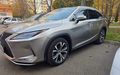 Lexus RX IV рестайлинг, 2021 год, 5 500 000 рублей, 4 фотография