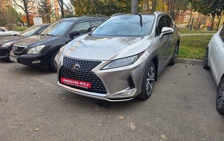 Lexus RX IV рестайлинг, 2021 год, 5 500 000 рублей, 2 фотография