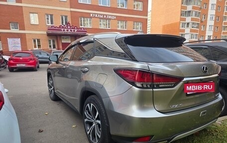 Lexus RX IV рестайлинг, 2021 год, 5 500 000 рублей, 7 фотография