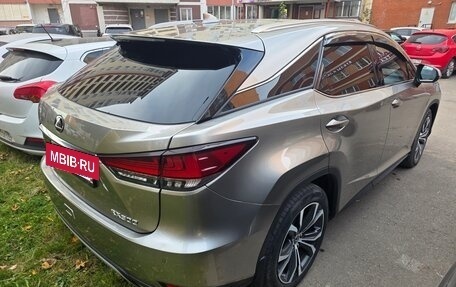 Lexus RX IV рестайлинг, 2021 год, 5 500 000 рублей, 8 фотография