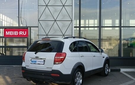 Chevrolet Captiva I, 2014 год, 1 149 000 рублей, 5 фотография