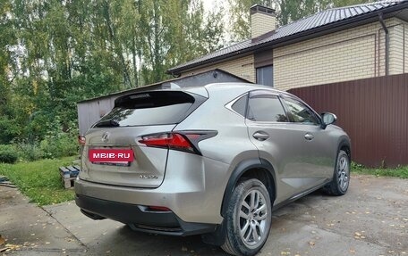 Lexus NX I, 2017 год, 2 370 000 рублей, 4 фотография