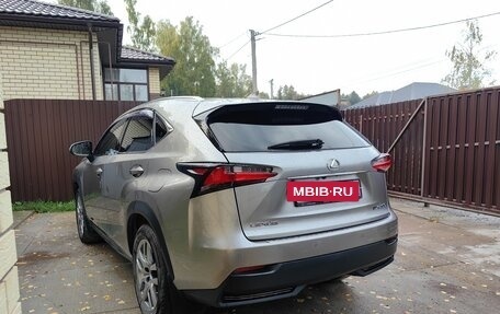 Lexus NX I, 2017 год, 2 370 000 рублей, 5 фотография