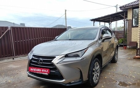 Lexus NX I, 2017 год, 2 370 000 рублей, 7 фотография