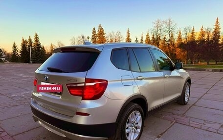 BMW X3, 2013 год, 1 690 000 рублей, 6 фотография