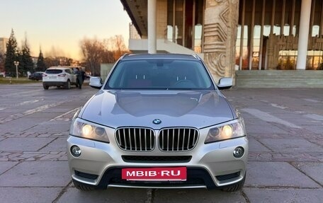 BMW X3, 2013 год, 1 690 000 рублей, 10 фотография