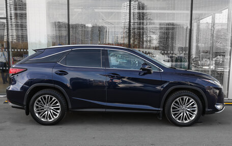 Lexus RX IV рестайлинг, 2020 год, 5 798 000 рублей, 4 фотография