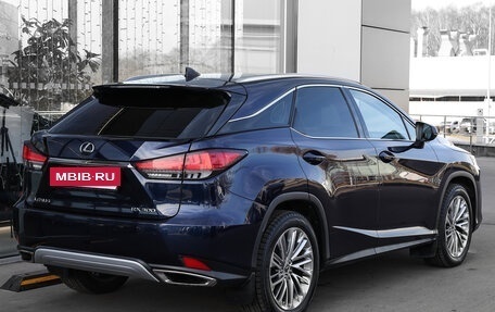 Lexus RX IV рестайлинг, 2020 год, 5 798 000 рублей, 5 фотография