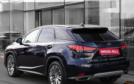 Lexus RX IV рестайлинг, 2020 год, 5 798 000 рублей, 7 фотография