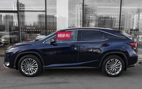 Lexus RX IV рестайлинг, 2020 год, 5 798 000 рублей, 8 фотография