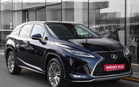 Lexus RX IV рестайлинг, 2020 год, 5 798 000 рублей, 3 фотография
