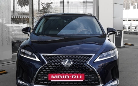 Lexus RX IV рестайлинг, 2020 год, 5 798 000 рублей, 2 фотография