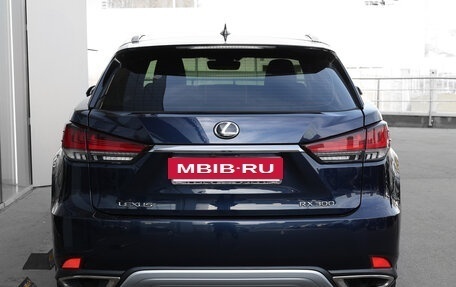 Lexus RX IV рестайлинг, 2020 год, 5 798 000 рублей, 6 фотография