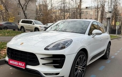 Porsche Macan I рестайлинг, 2016 год, 3 150 000 рублей, 1 фотография