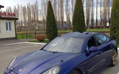 Porsche Panamera II рестайлинг, 2010 год, 2 350 000 рублей, 1 фотография