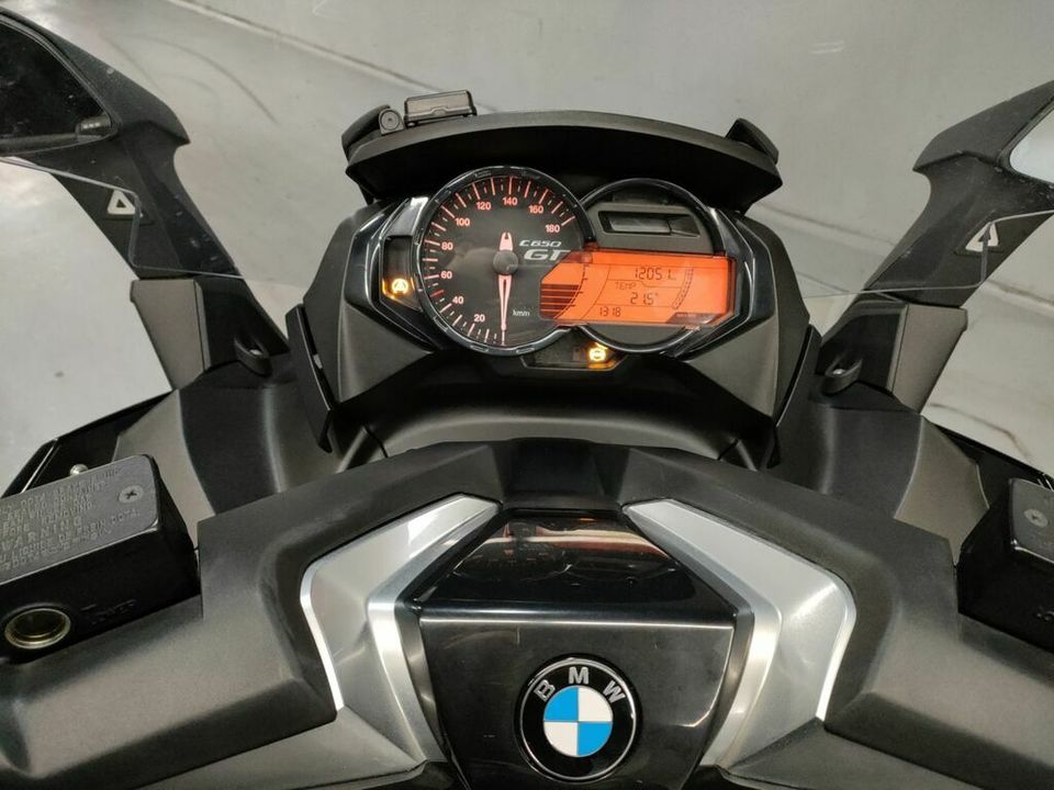 BMW C 650 GT, 2019 год, 753 000 рублей, 5 фотография