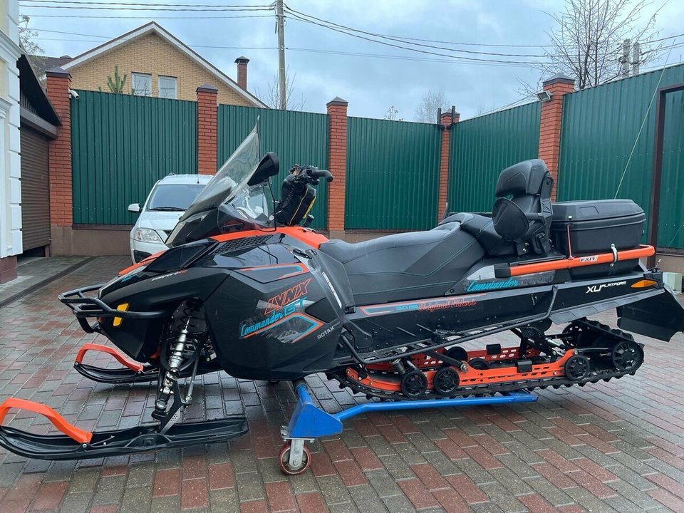 BRP Lynx Commander 900, 2020 год, 370 000 рублей, 1 фотография